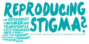 Reproducing Stigma logo
