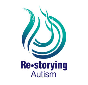 Re-Storying Autism logo