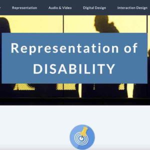 Making Accessible Media website