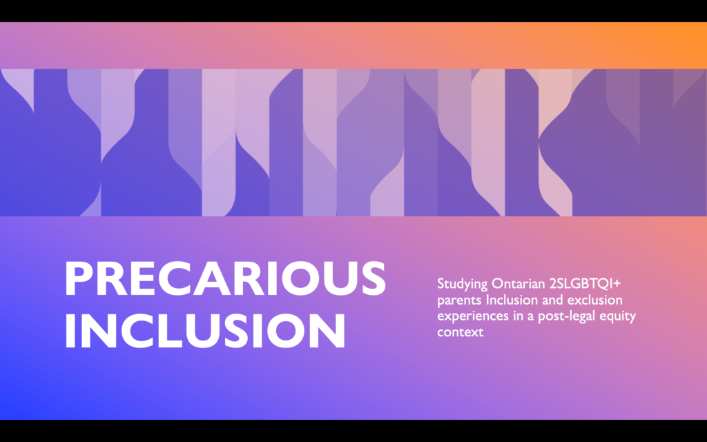 Precarious Inclusion logo
